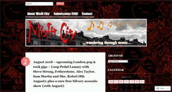 Desktop Screenshot of misfitcity.org